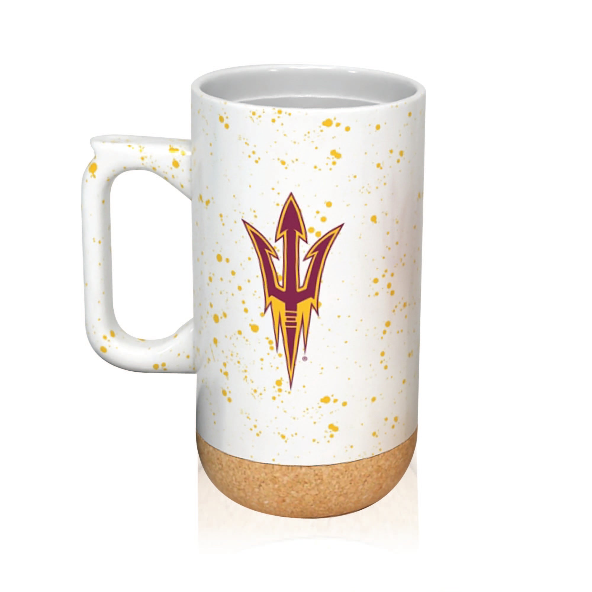 Arizona State Sun Devils 18oz Speckle Cork Mug