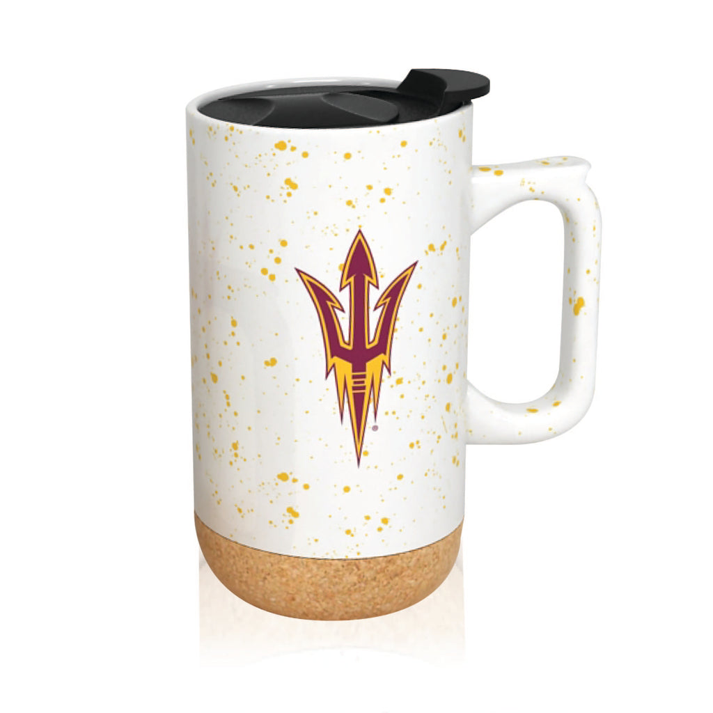 Arizona State Sun Devils 18oz Speckle Cork Mug