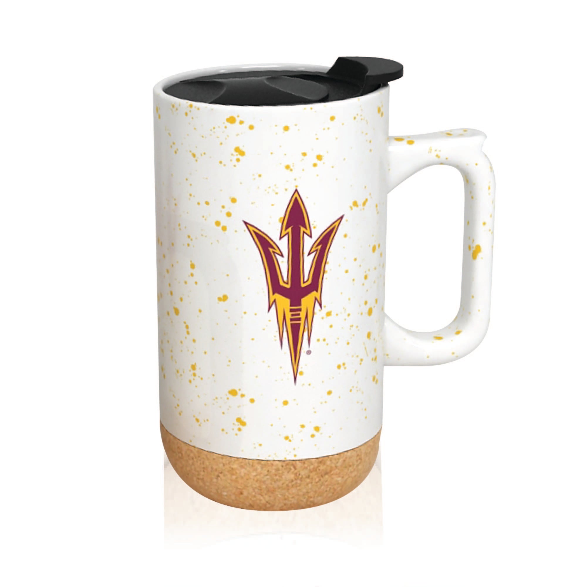 Arizona State Sun Devils 18oz Speckle Cork Mug