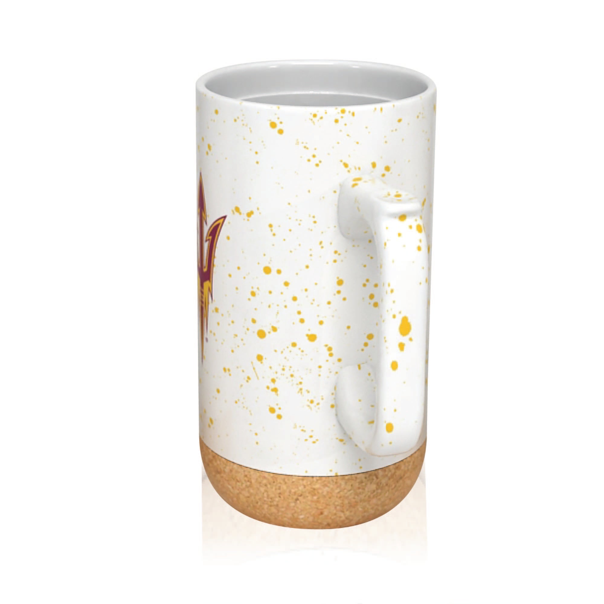 Arizona State Sun Devils 18oz Speckle Cork Mug