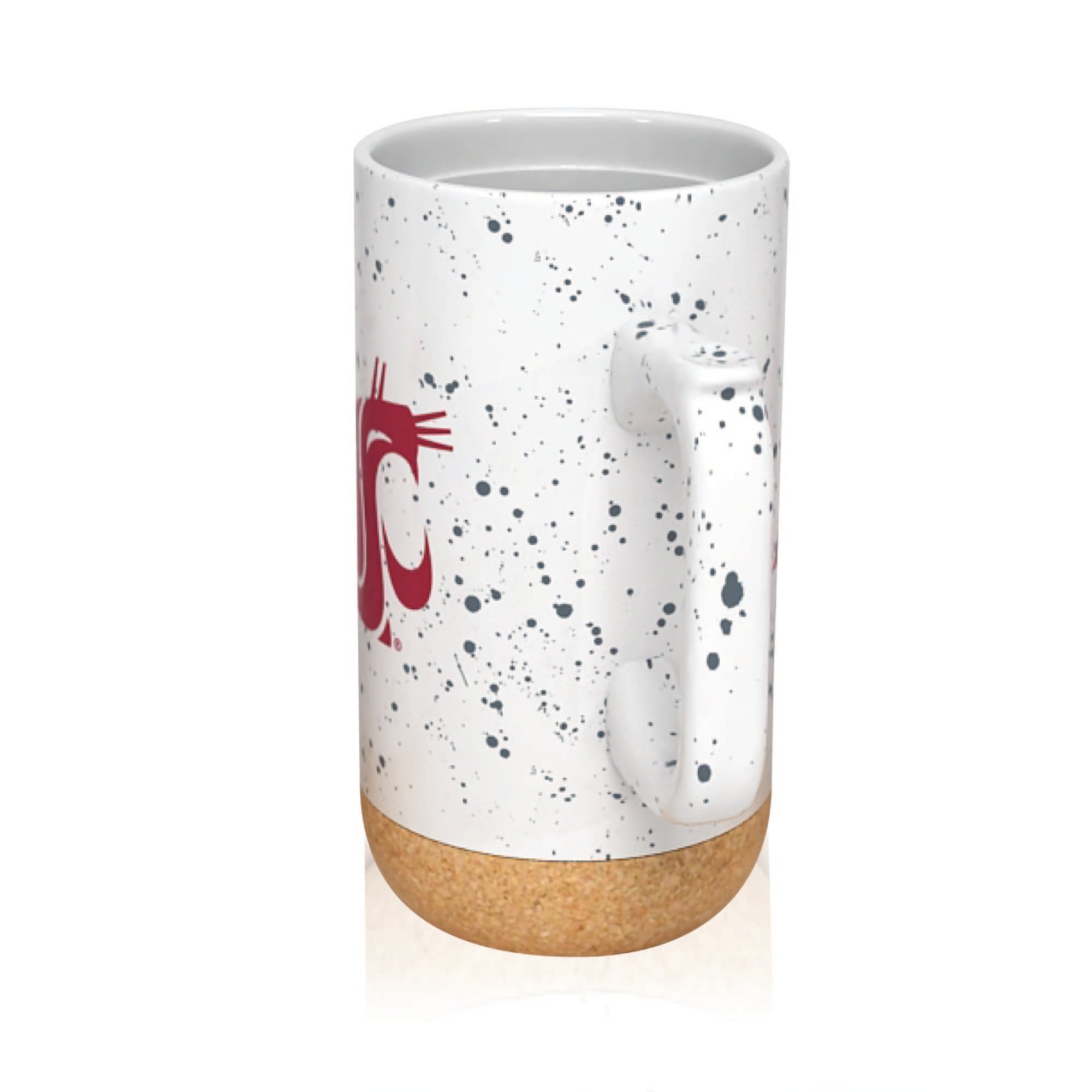 Washington State Cougars 18oz Speckle Cork Mug