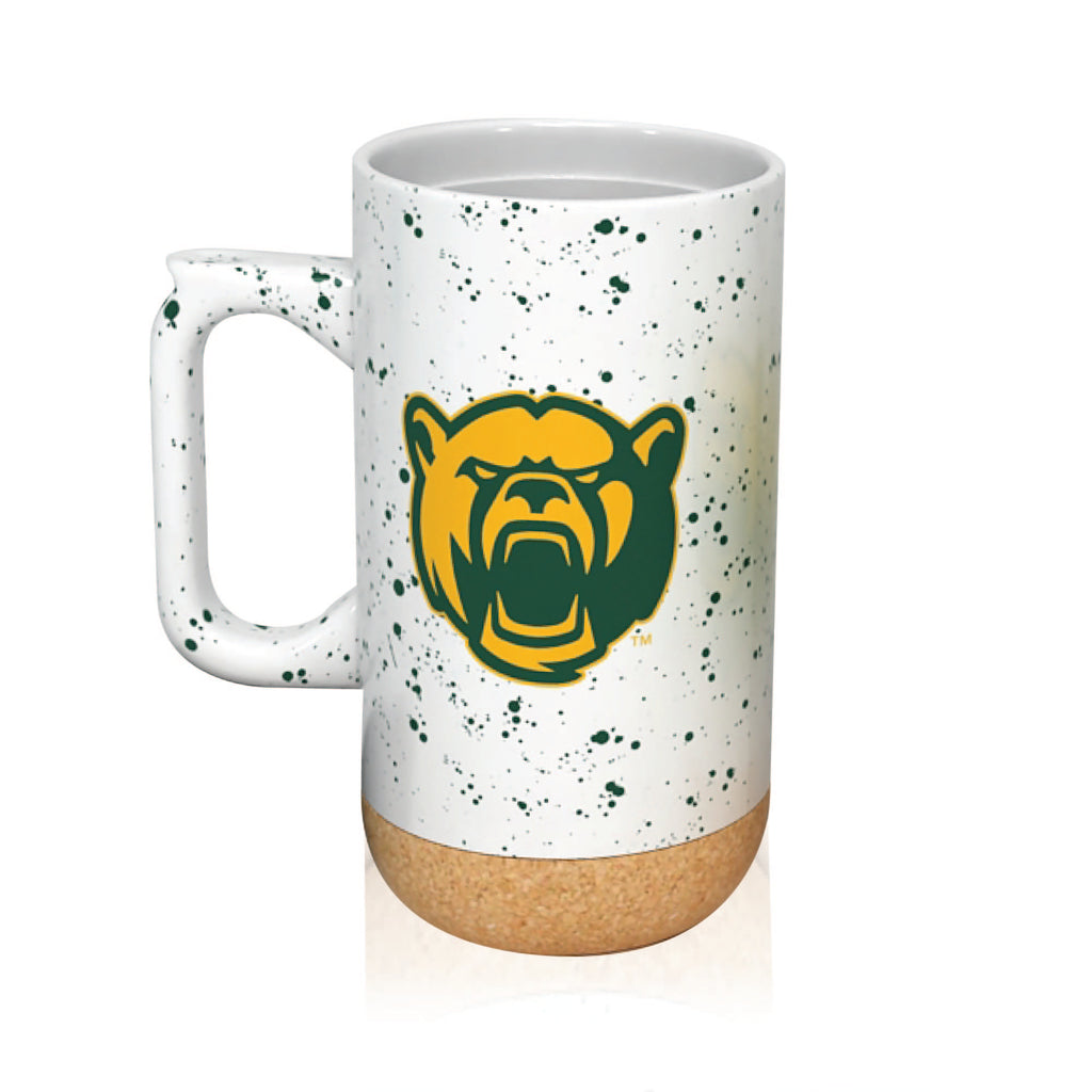 Baylor Bears 18oz Speckle Cork Mug