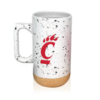 Cincinnati Bearcats 18oz Speckle Cork Mug