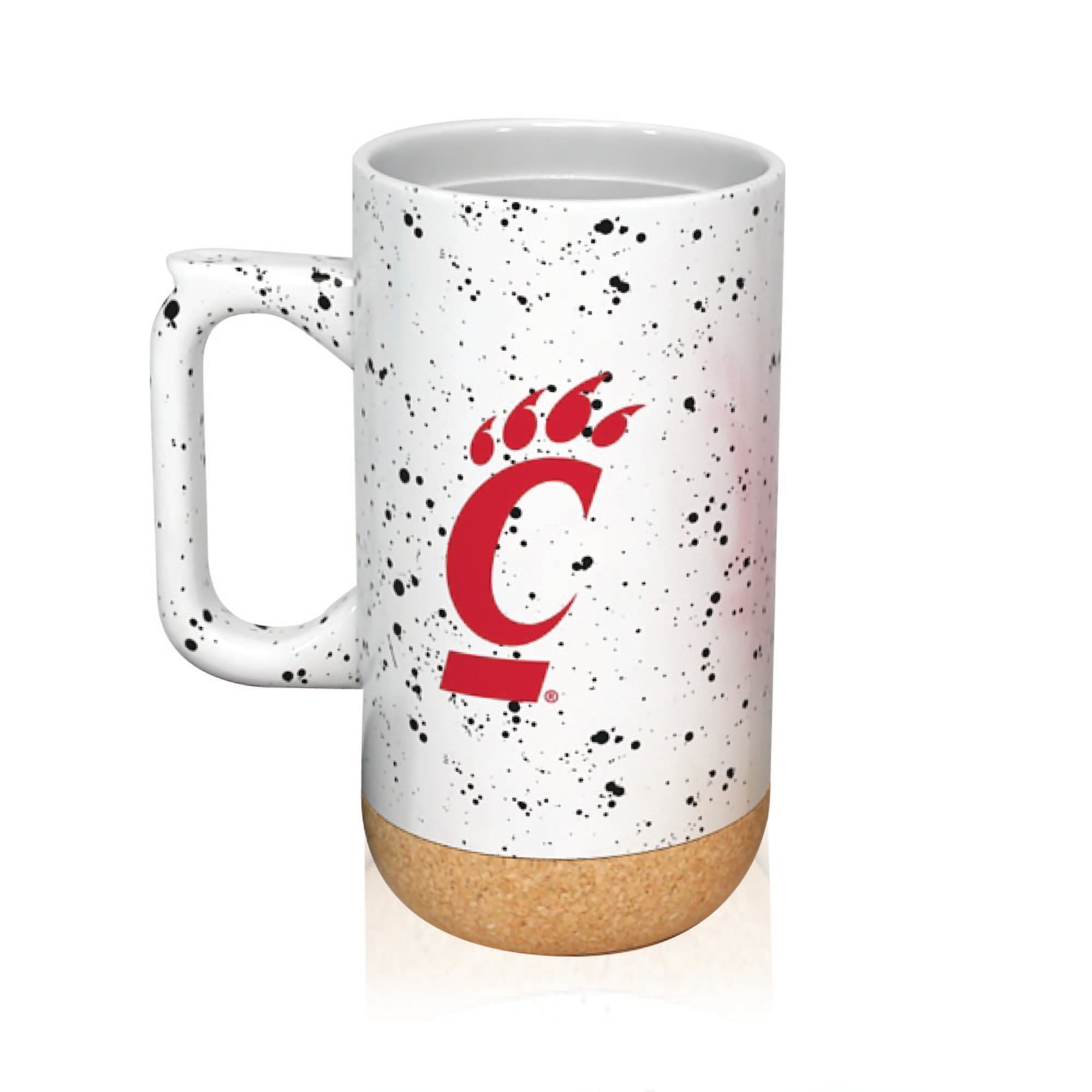 Cincinnati Bearcats 18oz Speckle Cork Mug