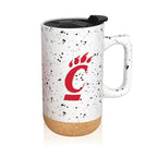 Cincinnati Bearcats 18oz Speckle Cork Mug