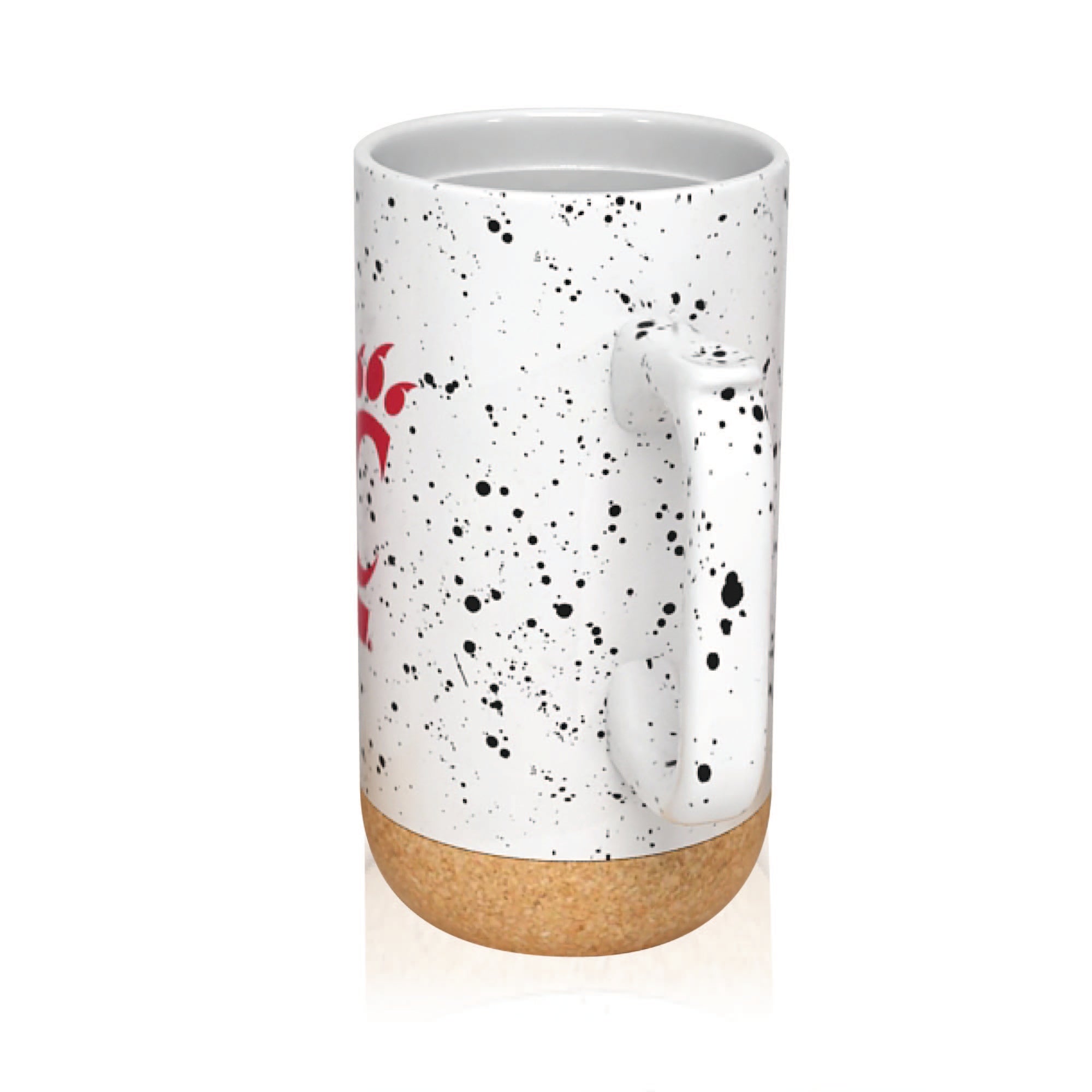 Cincinnati Bearcats 18oz Speckle Cork Mug