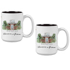 15oz Florida Gators Laura Wilcox University Collection 2-Pack Mug Set