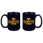 Iowa Hawkeyes 15oz Chill Mugs | Set of 2