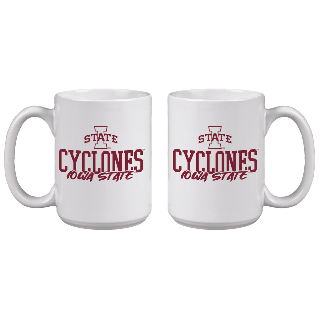 Iowa State Cyclones 15oz Chill Mugs | Set of 2