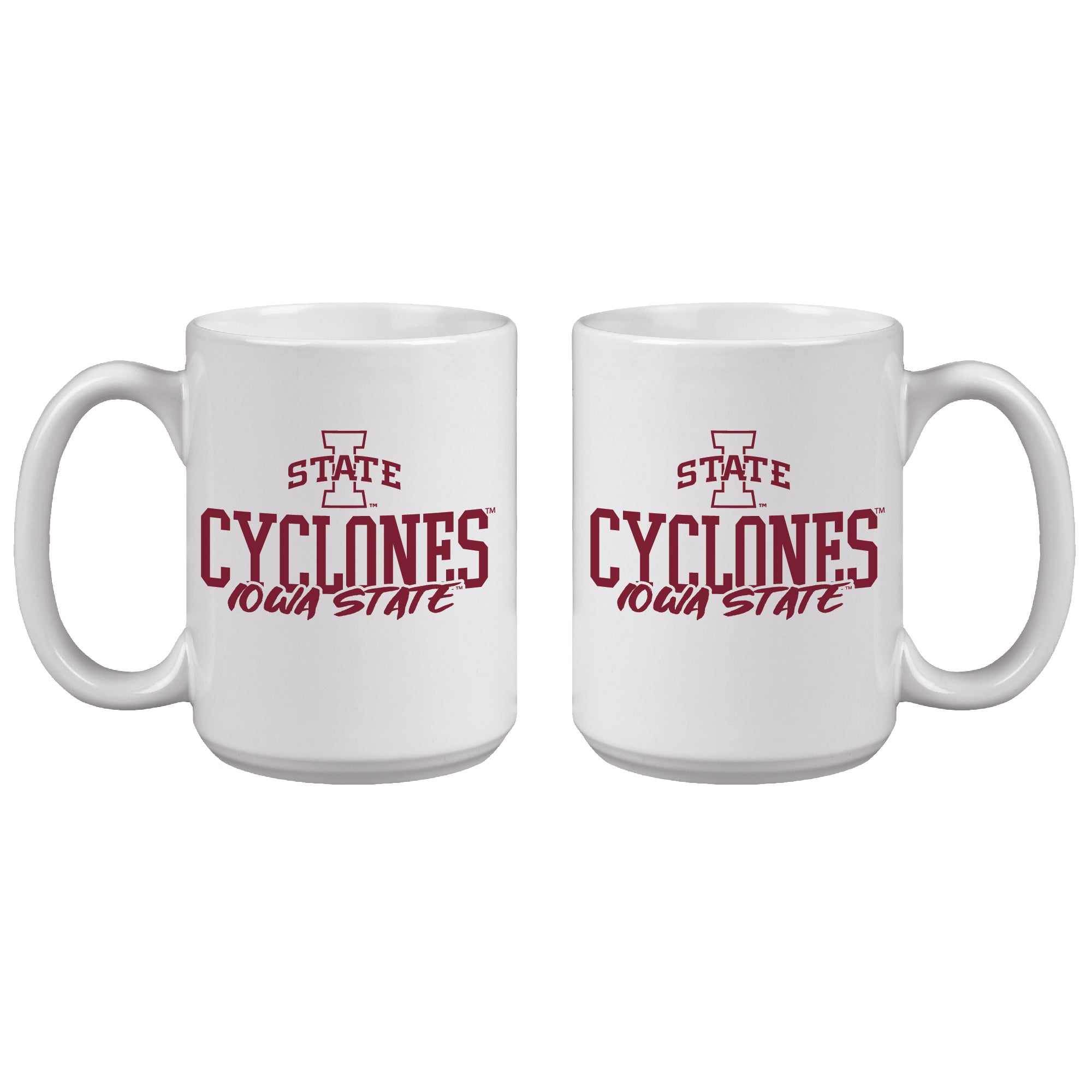 Iowa State Cyclones 15oz Chill Mugs | Set of 2