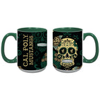 Cal Poly Mustangs 15oz Dia de los Muertos Java Mug