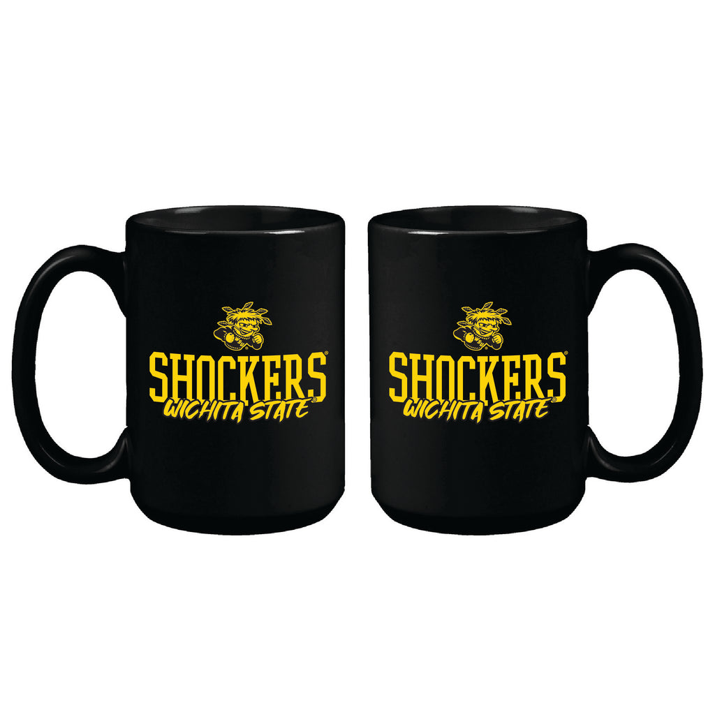 Wichita State Shockers 15oz Chill Mugs | Set of 2