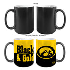Iowa Hawkeyes 15oz Reveal Mug