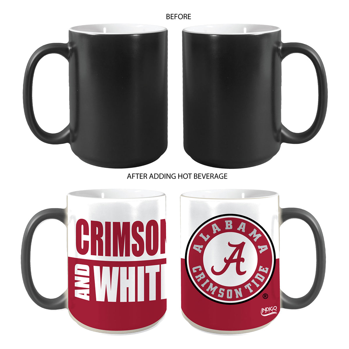 Alabama Crimson Tide 15oz Reveal Mug