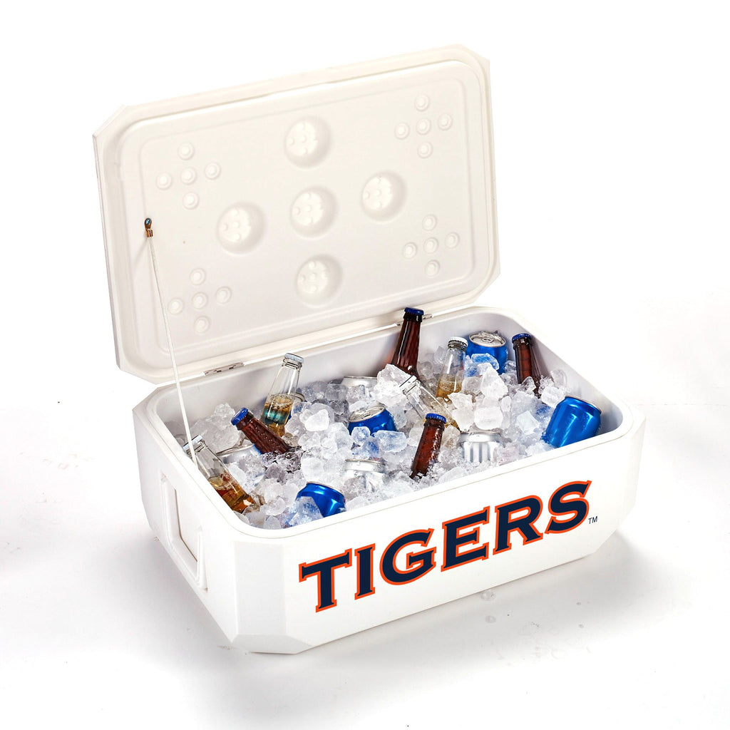 37qt Auburn Tigers Cornhole Cooler