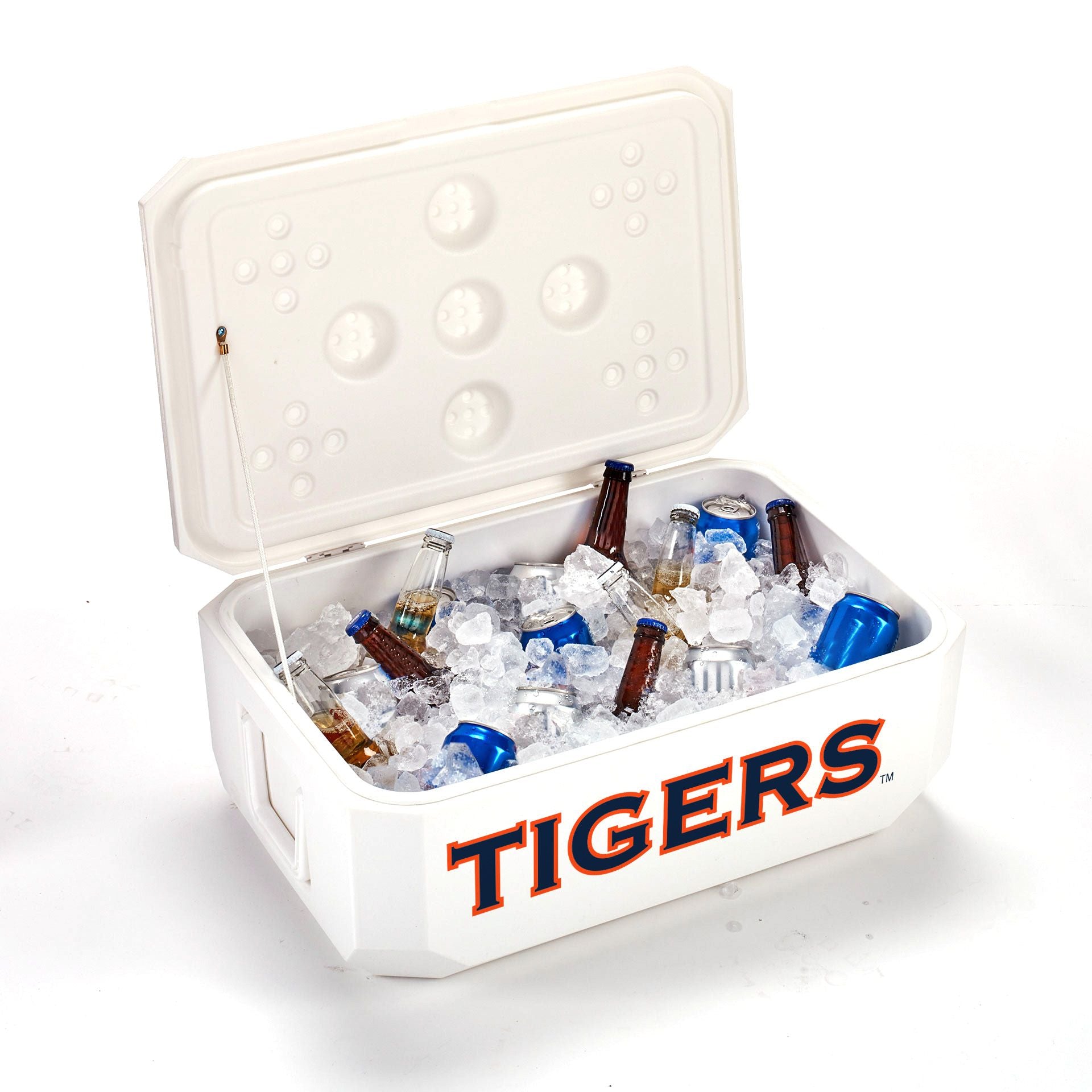 37qt Auburn Tigers Cornhole Cooler