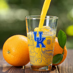 Set of 2 Kentucky Wildcats Campus Line Art 16oz Pints