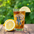Set of 4 Kentucky Wildcats Mascot by Laura Wilcox 16oz Pint Glasses