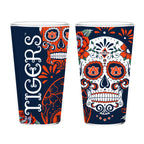 Set of 2 Auburn Dia de los Muertos Pint Glasses