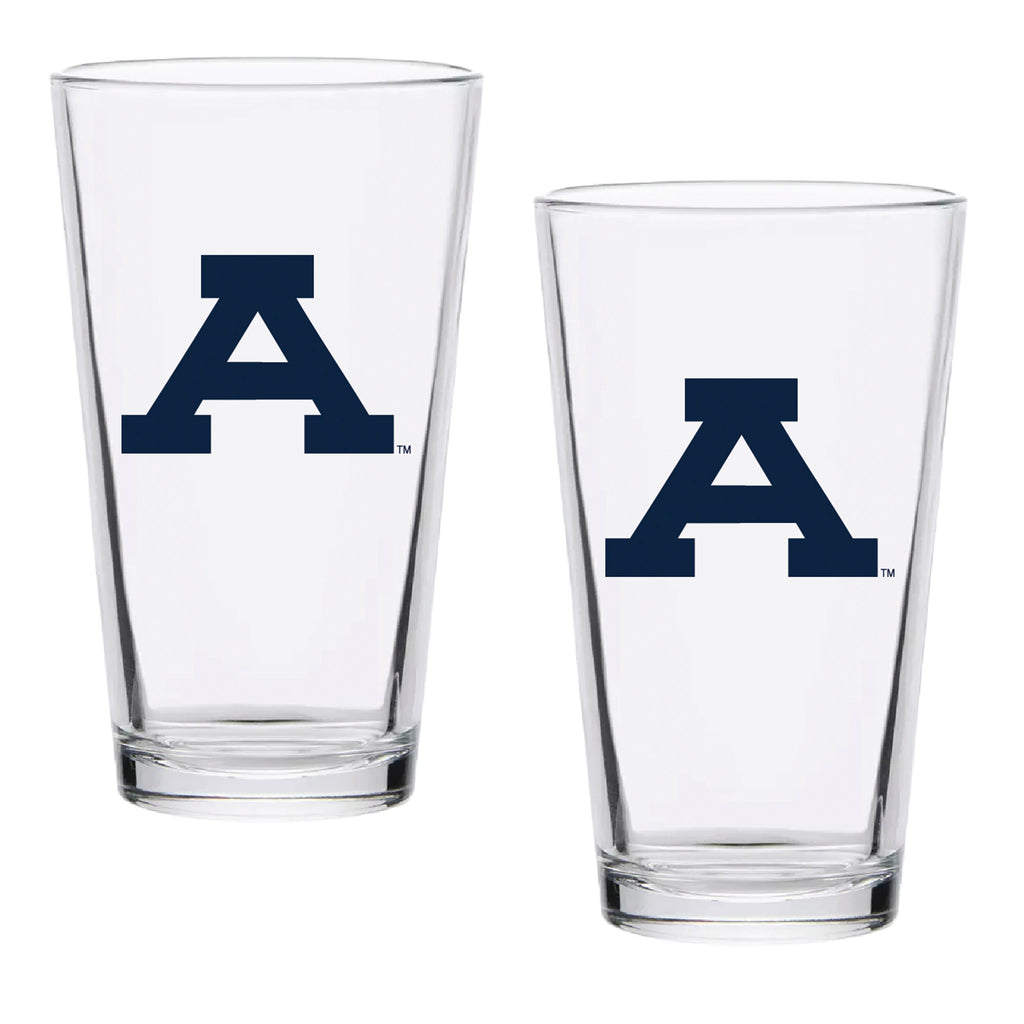 Set of 2 Auburn Tigers College Vault Sketch 16oz Pints