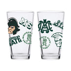 Michigan State Spartans College Vault Medley Pint 2 Pack