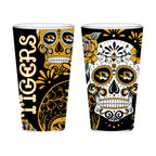 Set of 2 Missouri Dia de los Muertos Pint Glasses