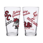 16oz South Carolina Gamecocks College Vault Medley Pint 2 Pack