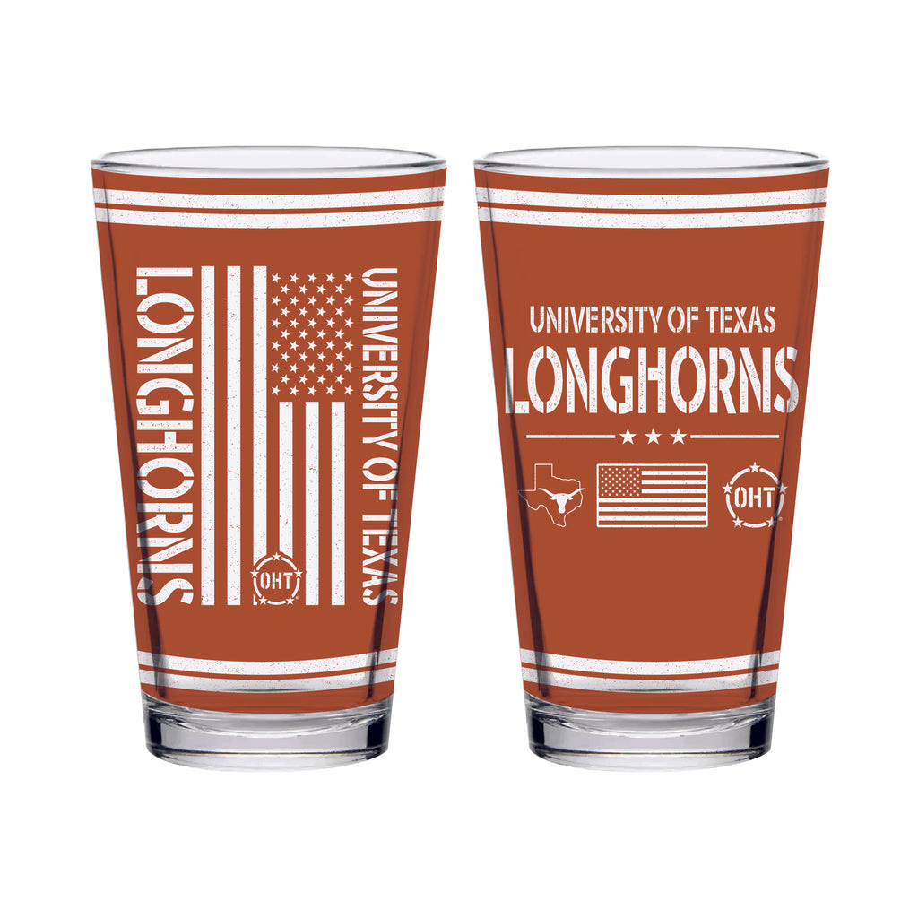 Officially Licensed Texas Longhorns Merch - Indigo Falls