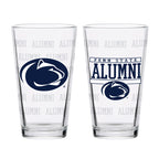 Set of 2 Penn State Nittany Lions 16oz Alumni Pints