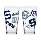 16oz Penn State Nittany Lions College Vault Medley Pint 2 Pack