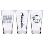 Set of 2 Penn State Nittany Lions College Vault Sketch 16oz Pints