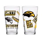 Southern Miss Golden Eagles 16oz Medley Pint 2 Pack
