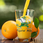 Set of 4 Notre Dame Fighting Irish Mascot by Laura Wilcox 16oz Pint Glasses