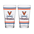 Set of 2 Virginia Cavaliers 16oz Ring Pints