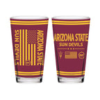 Arizona State Sun Devils 16oz OHT Flag pint glass