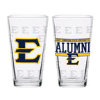 Set of 2 East Tennessee Buccaneers 16oz Alumni Pints
