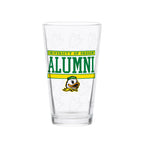 Set of 2 Oregon Ducks 16oz Alumni Pints