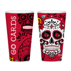 Set of 2 Louisville Dia de los Muertos Pint Glasses