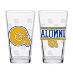 Set of 2 Albany State Rams 16oz XD Alumni Pints