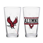 Set of 2 North Carolina Central Eagles 16oz XD Alumni Pints