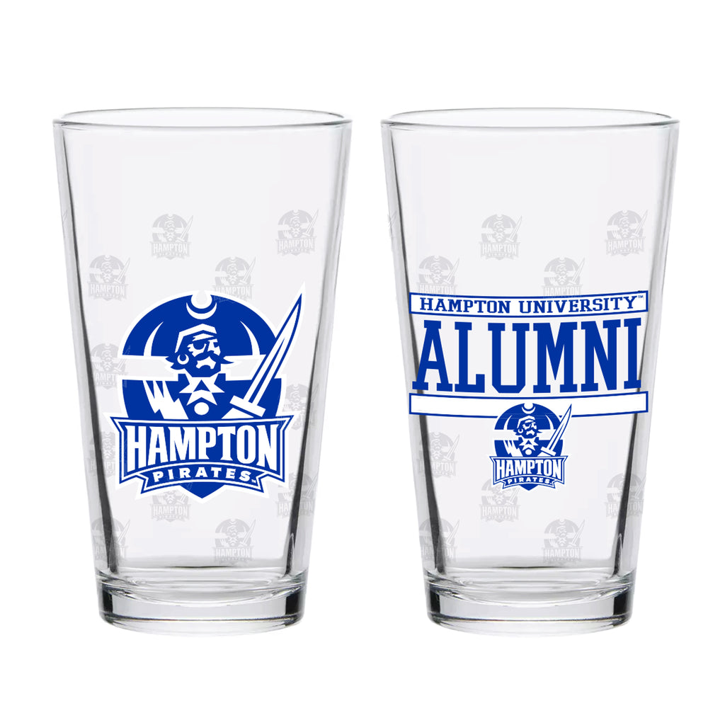 Set of 2 Hampton Pirates 16oz XD Alumni Pints