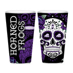 Set of 2 TCU Dia de los Muertos Pint Glasses