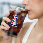 Set of 2 Arizona Wildcats Campus Line Art 16oz Pints