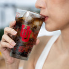 Set of 2 Utah Utes Campus Line Art 16oz Pints