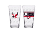 Set of 2 Eastern Washington Eagles 16oz Alumni Pints