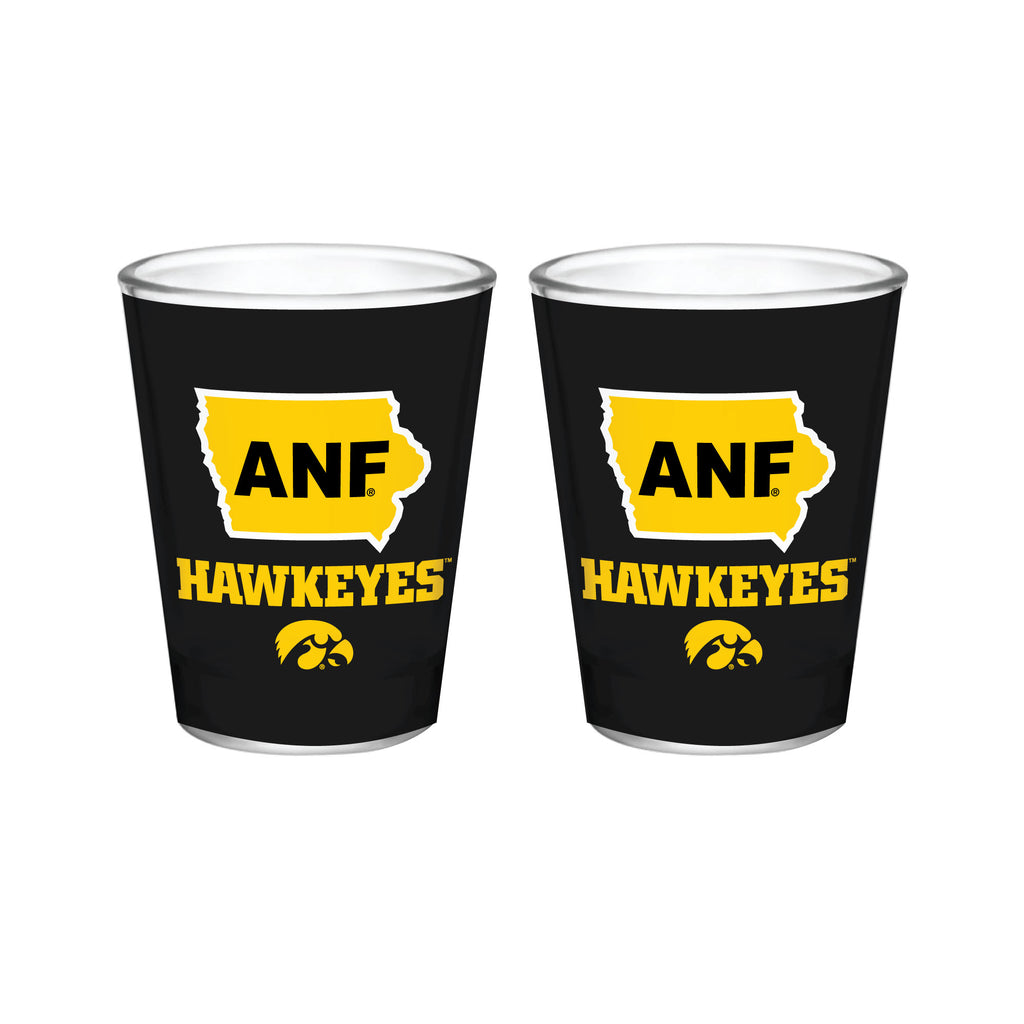 Iowa Hawkeyes 2oz ANF Collector | Set of 2