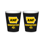 Iowa Hawkeyes 2oz ANF Collector | Set of 2