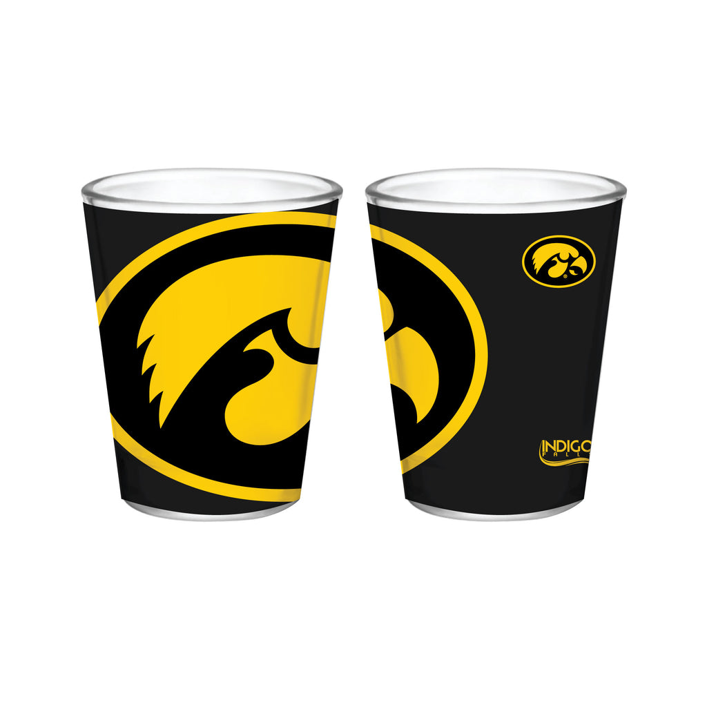 Iowa Hawkeyes 2oz Logo Collector | Set of 2