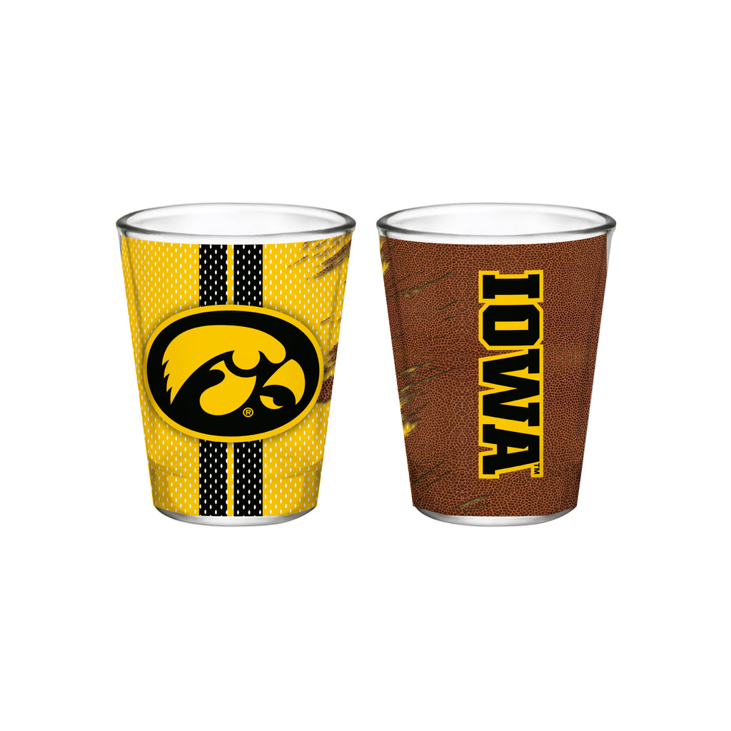 Iowa Hawkeyes 2oz Field Collector | Set of 2