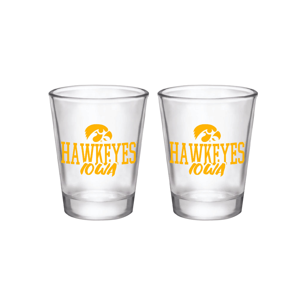 Iowa Hawkeyes 2oz Chill Collector | Set of 2